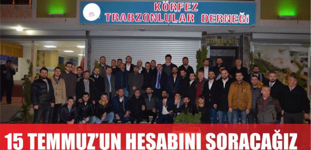  15 Temmuz'un hesabını 16 Nisan'da soracağız