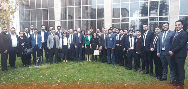 CHP’li gençlerin Ankara çıkarması