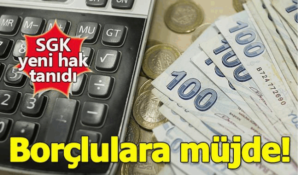 SGK prim borçlarına yeni taksit imkanı