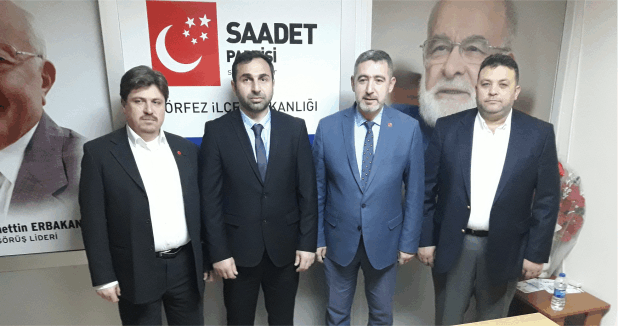 Saadet Körfez adaylarını açıklamaya başladı.