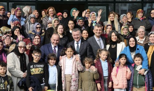 Büyükakın, “Hizmet konusunda rakibimiz yok”