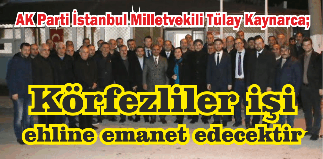 “Körfezliler işi ehline emanet edecektir”