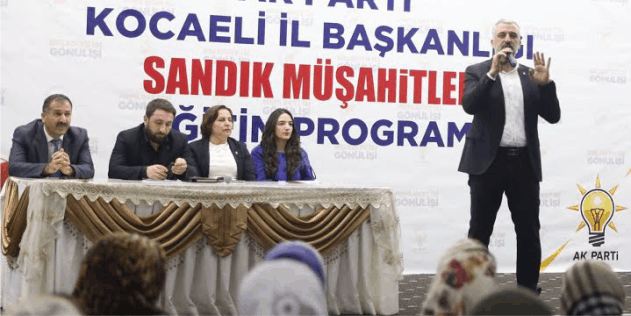 Abdullah Eryarsoy, “Sandıklara sahip çıkacağız”