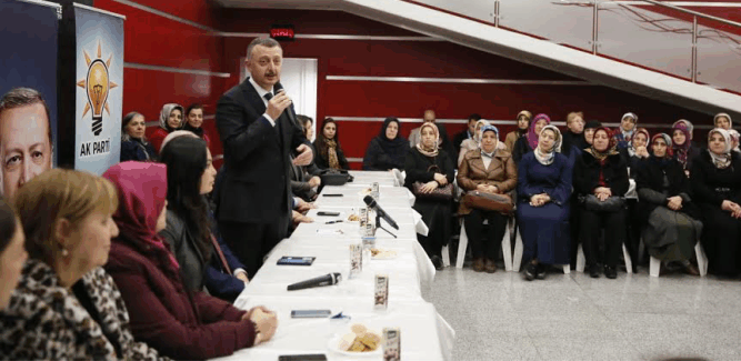 “Toplumun her alanına dahil olmanızı istiyoruz”