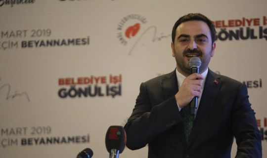 Yasin Özlü; “Büyük hayallerimiz var”