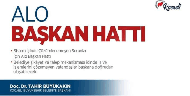 Başkan Büyükakın, ilk sözünü tuttu