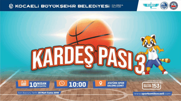 Basketler ‘Kardeş Pası’ ile atılacak