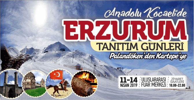 Erzurum Kocaeli’ye taşınıyor