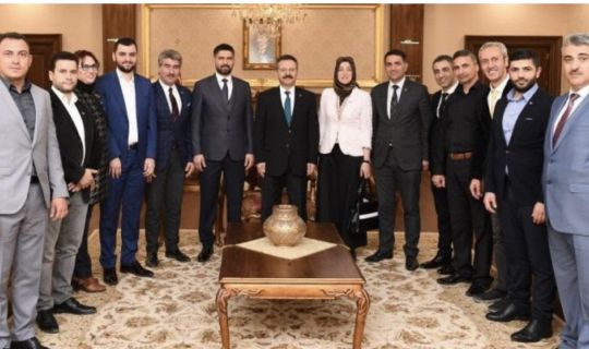 KOTSİAD, Vali Aksoy’u ziyaret etti