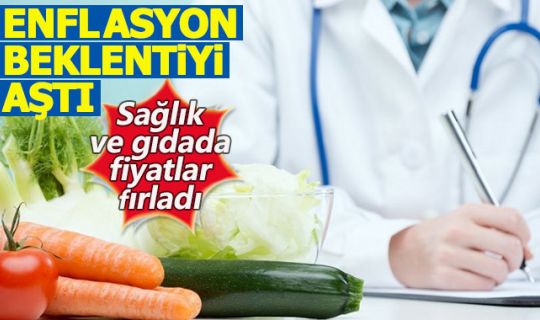 Mart ayında enflasyon beklentileri aştı