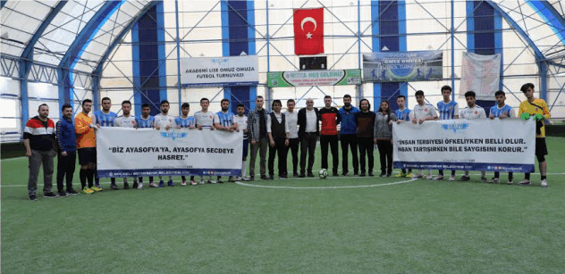 ‘Omuz Omuza’ futbol turnuvası başladı