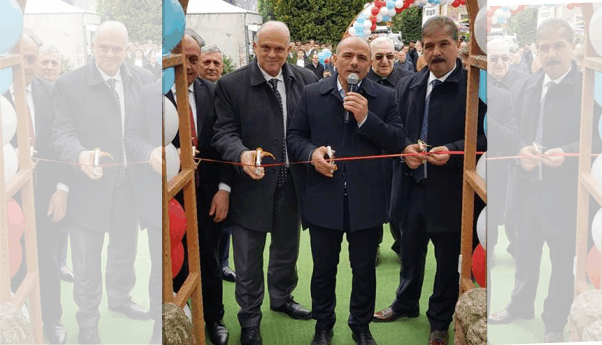 Söğüt, Yarımca Talebe Kursu’nun hayır kermesi açılışını yaptı