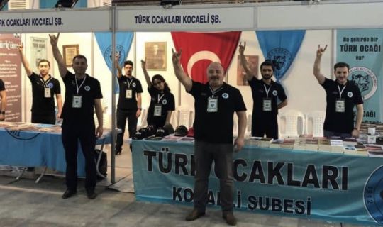 Türk ocaklılar, Kocaeli kitap fuarına hazır