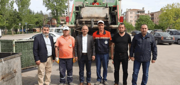 Başkan Söğüt, “Alın terinin ve emeğin yanındayız”