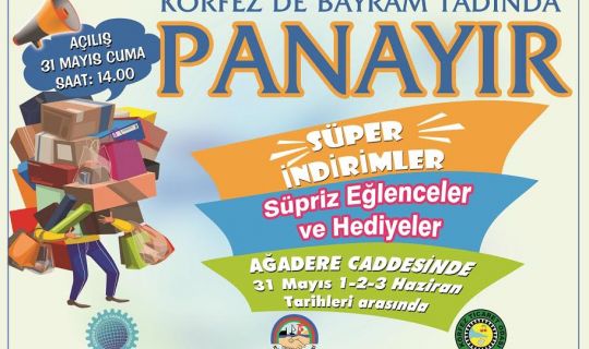 Bayram Tadında Panayır Başlıyor