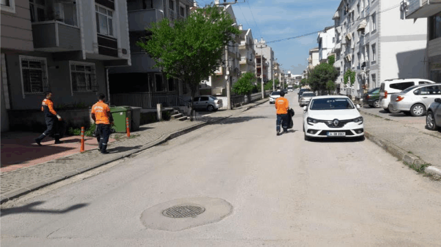 Körfez’de, temizlik çalışmaları aralıksız sürüyor