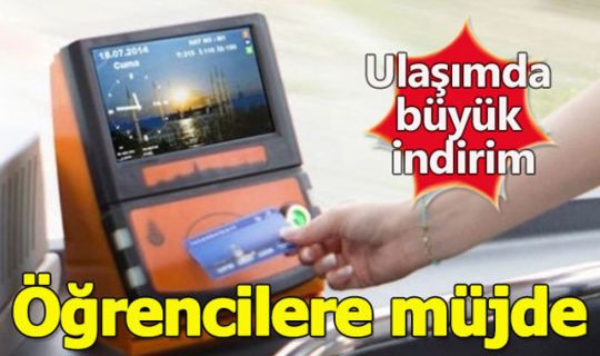 Öğrencilere müjde, öğrenci kartı 40 tl oldu