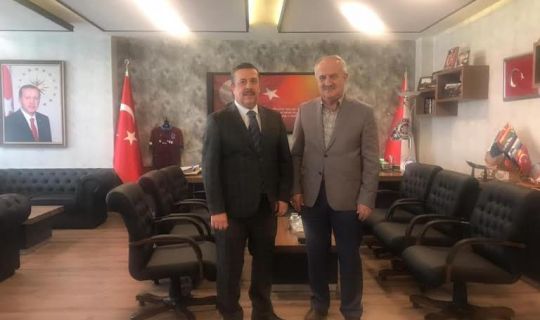 Başkan Aygün, Ankara’da Temaslarda Bulundu
