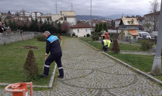 Başiskele’de Kuruyan Ağaçların Yerine Yenileri Dikiliyor