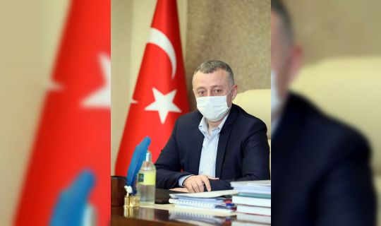 Büyükakın: Kocaeli’nin zeki öğrencileri  pandemiye rağmen başarılı olacaktır