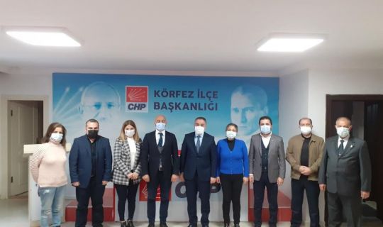 CHP Körfez, DEVA’yı ağırladı