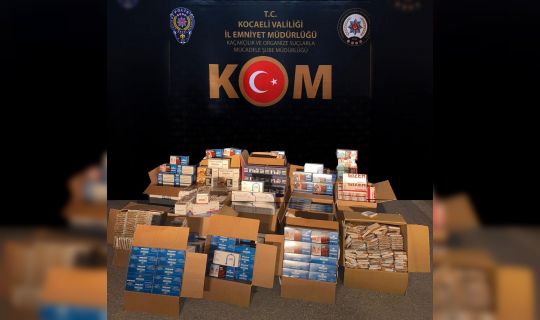 Kocaeli Emniyet Müdürlüğü, uyuşturucu kaçakçılarına göz açtırmıyor