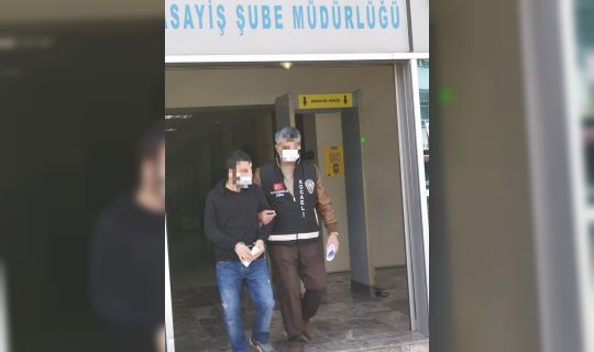 Cebir Tehdit Suçundan Aranan Şahıs Yakalandı