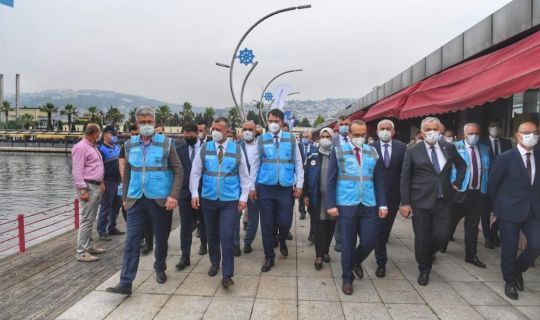 Marmara Denizine Oksijen Takviyesi Yapılacak