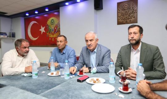 “STK’larımızla Sürekli İstişare Halindeyiz”