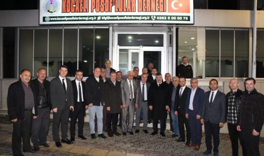 AK Partililere Körfez’de ilgi büyüktü