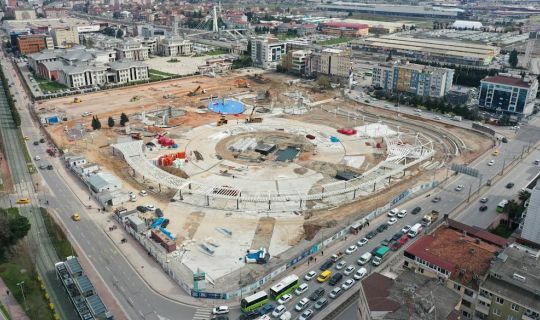 Kocaeli’nin yeni yaşam merkezi meydana çıkmaya başladı