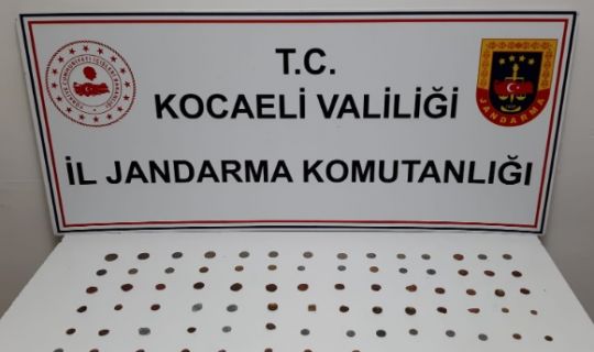 Tarihi eser kaçakçılığıyla mücadele kapsamında,