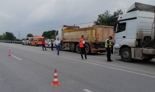 (1.508) kişiye trafik güvenliği konularında eğitim verildi