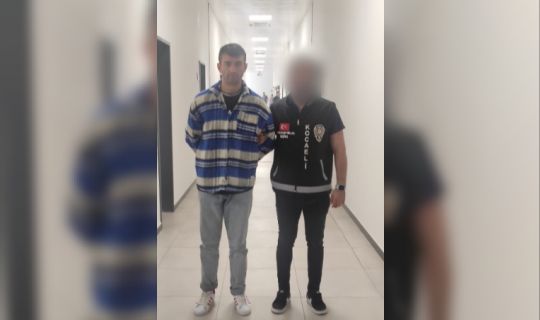 “Gece Vakti Silahla Yağma” suçundan aranan şahıs yakalandı