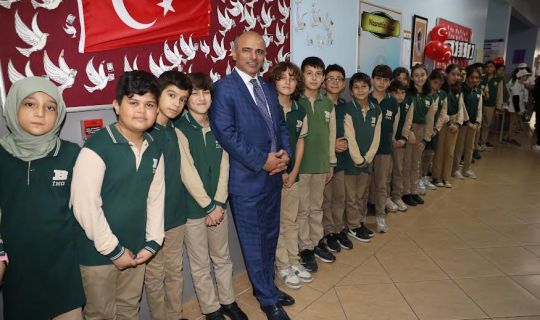 Başkan Söğüt, “Sizler Türkiye’nin geleceğisiniz”