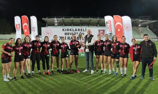 Ragbi’de, Türkiye Şampiyonu Körfez oldu