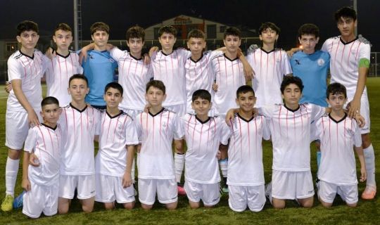 U14 Futbolda Körfez doludizgin