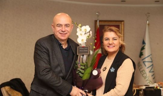 Başkan Hürriyet, Körfez’deki ön seçimi kazanan, Tayfun Balıkçı’yı tebrik etti