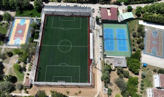 Kocaeli'de Spor Alanlarına, Yeni Yatırım: Ferruh Duygu Spor Tesisleri