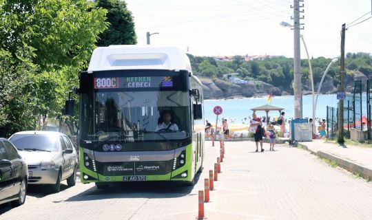 800CK numaralı otobüs hattı, 12 Temmuz da başlıyor