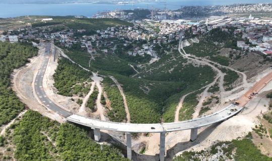 Dilovası Hastane, Yolu Projesi İlerliyor: Yüzde 90 Tamamlandı