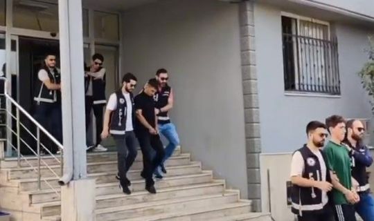 Kocaeli Emniyeti Organize, Suç Operasyonunda 11 Şüpheliyi Yakaladı