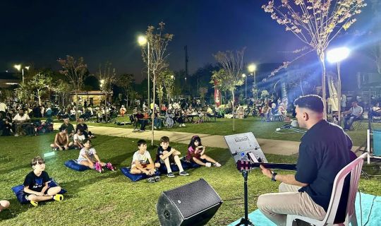 KÖRFEZ BELEDİYESİ'NDEN, MÜZİK DOLU HAFTASONLARI: SAHNE SENİN