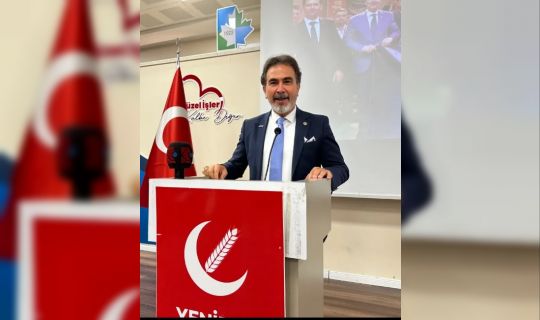 Milletvekili Mehmet Aşıla, Üye sayımızla, Türkiye'nin üçüncü büyük partisiyiz.