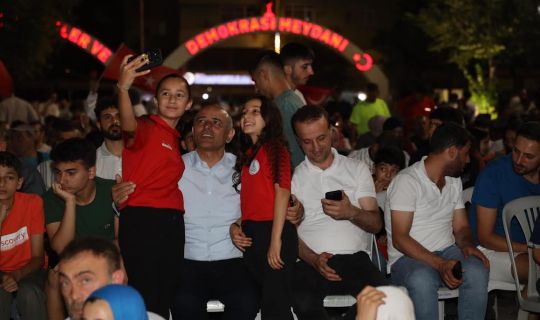 Türkiye Milli Takımı, çeyrek finale yükseldi