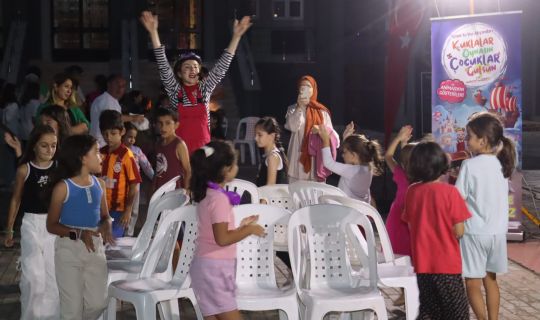 İzmit Belediyesi’nden, ‘Kuklalar Oynasın Çocuklar Gülsün’ Etkinliği, Arızlı Mahallesi’nde