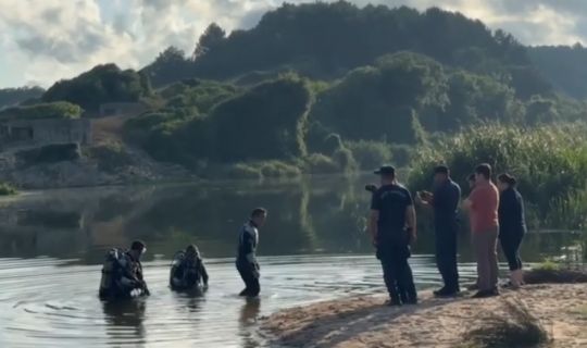 Kandıra Sarısu'da Çaya Giren Kişi, Hayatını Kaybetti