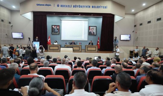 Kocaeli Büyükşehir Belediyesi’nden, Ulaşımda Önemli Destek Kararı