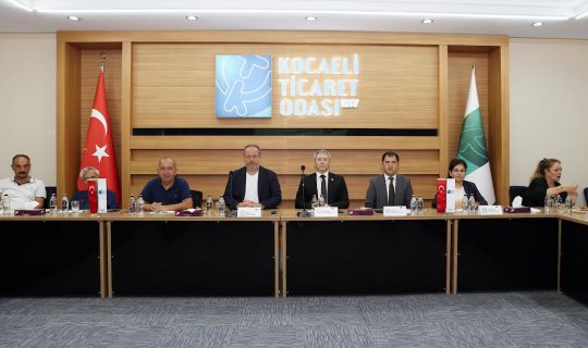 Kocaeli Ticaret Odası’ndan, Yeni Vergi Düzenlemesi, Bilgilendirme Toplantısı