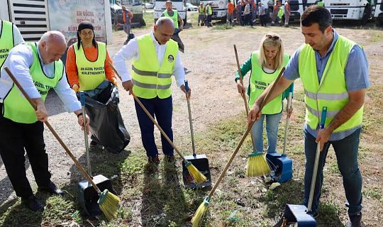 Körfez Belediyesi’nden, Temizlik Hareketi